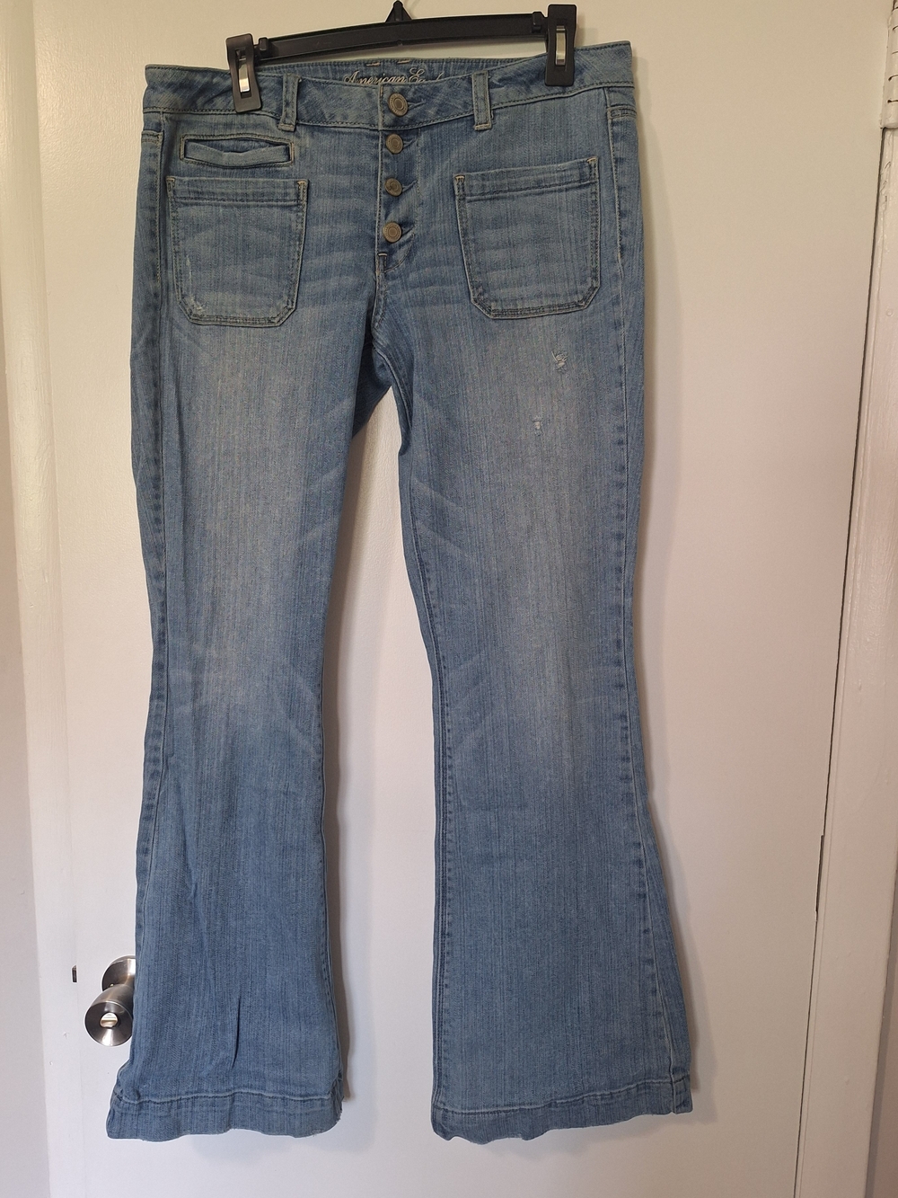 American Eagle Outfitters Vintage Flare Button-Fly Jeans